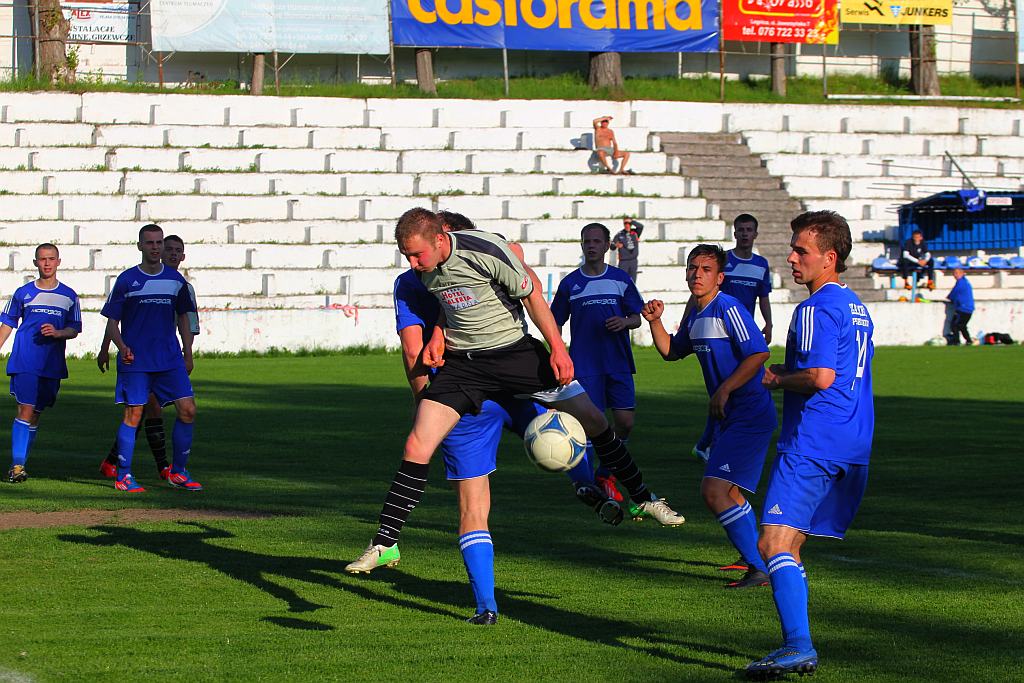 Okręgówka: Konfeks - Zamet 3:1