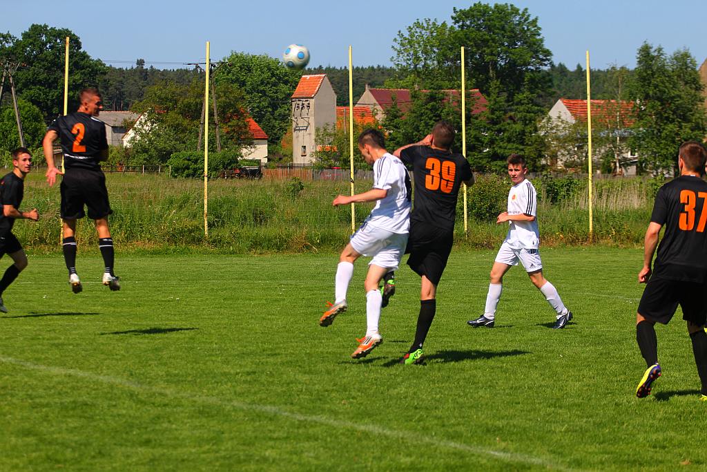 Okręgówka: Iskra - Zryw 2:2