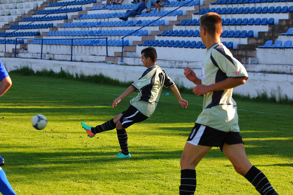 Okręgówka: Konfeks - Zamet 3:1