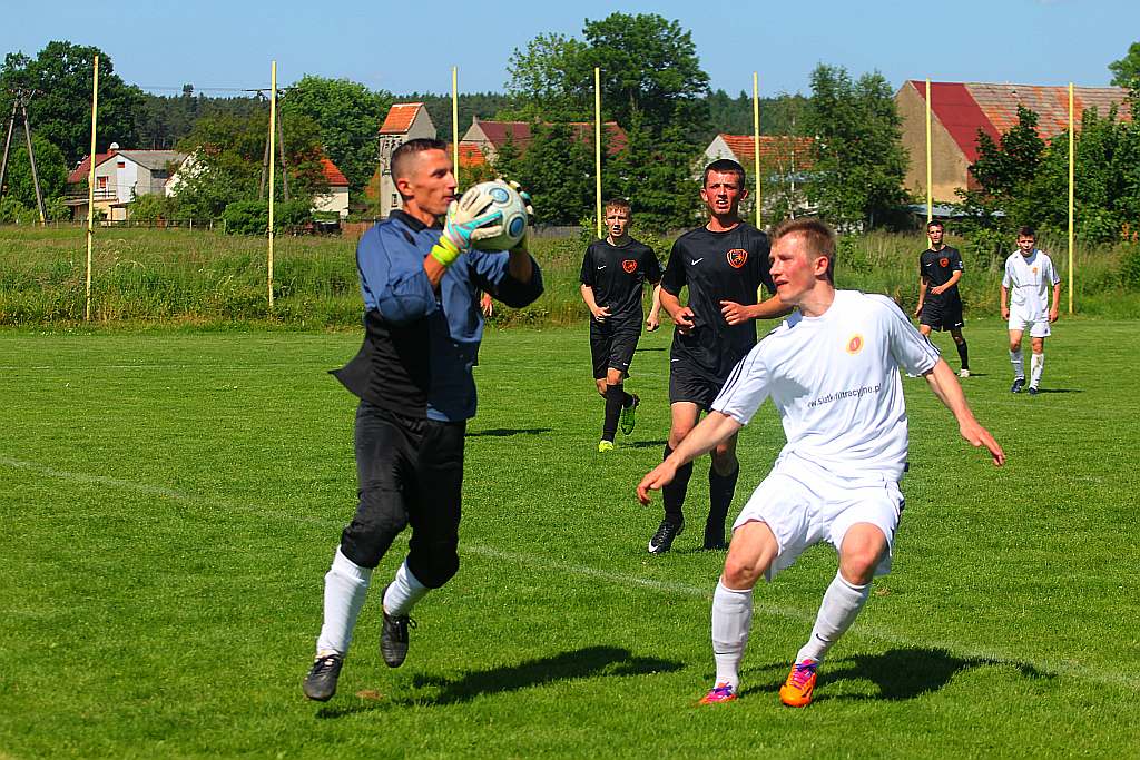 Okręgówka: Iskra - Zryw 2:2