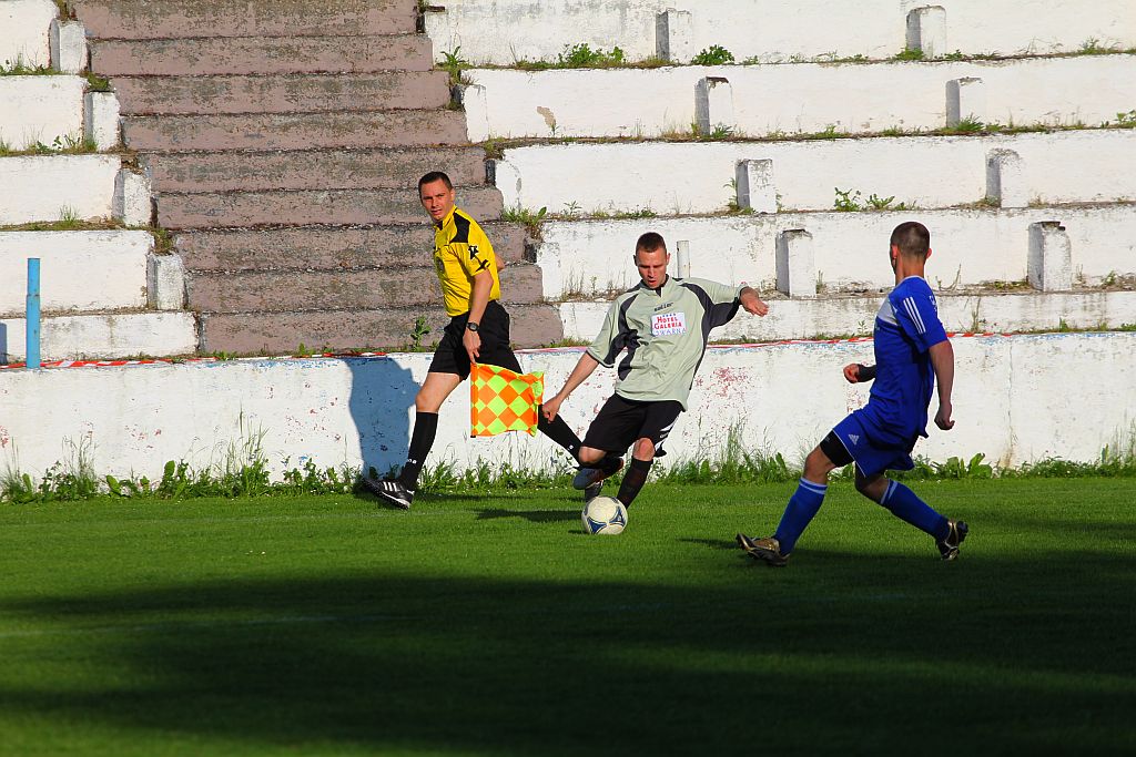Okręgówka: Konfeks - Zamet 3:1