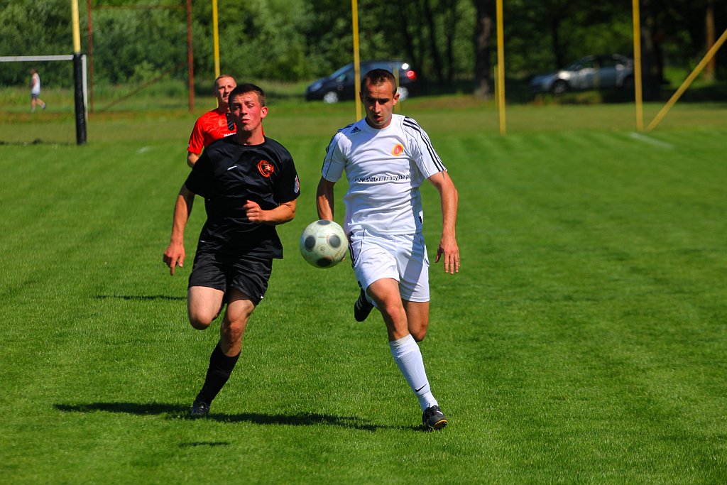 Okręgówka: Iskra - Zryw 2:2