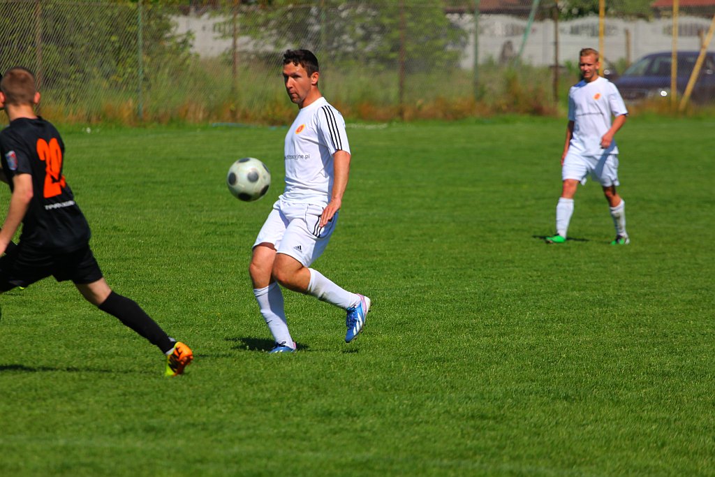 Okręgówka: Iskra - Zryw 2:2