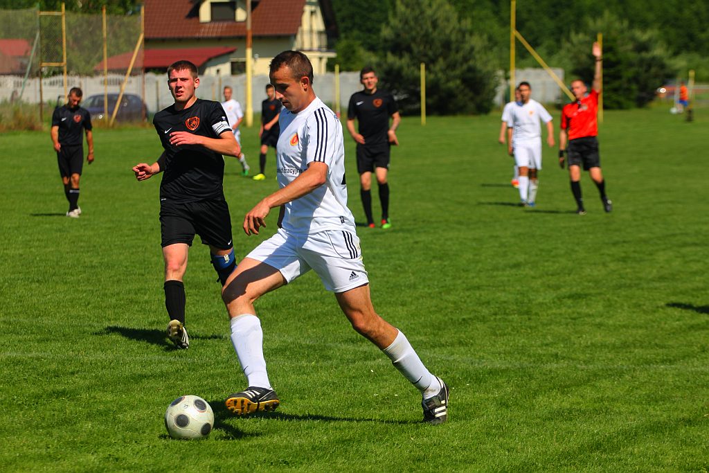 Okręgówka: Iskra - Zryw 2:2