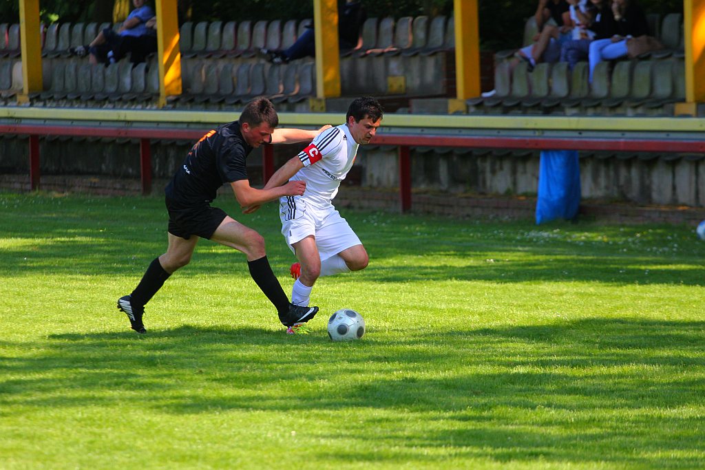 Okręgówka: Iskra - Zryw 2:2