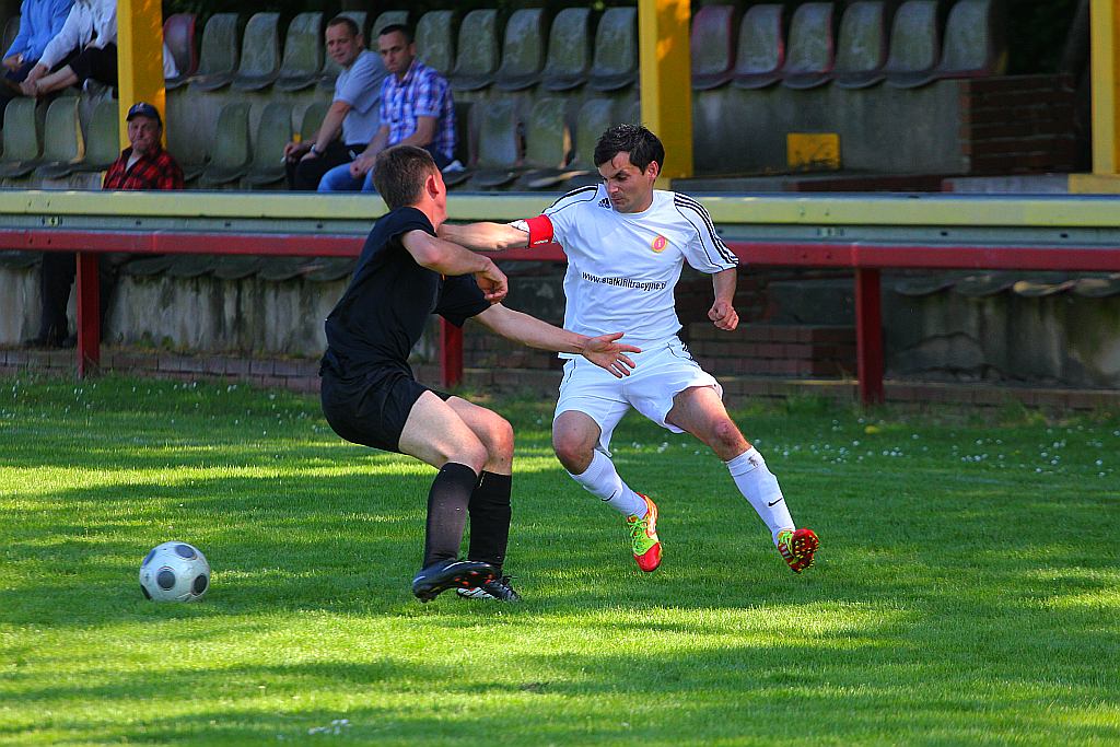 Okręgówka: Iskra - Zryw 2:2