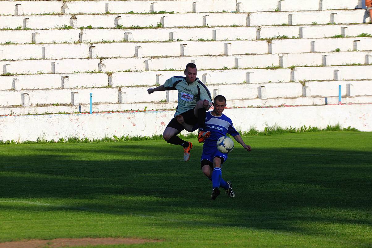 Okręgówka: Konfeks - Zamet 3:1