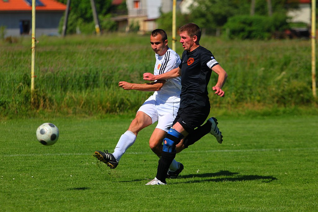 Okręgówka: Iskra - Zryw 2:2