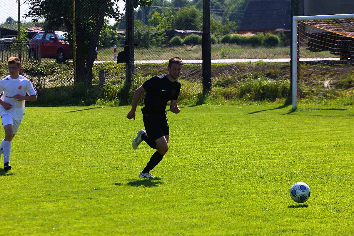 Okręgówka: Iskra - Zryw 2:2