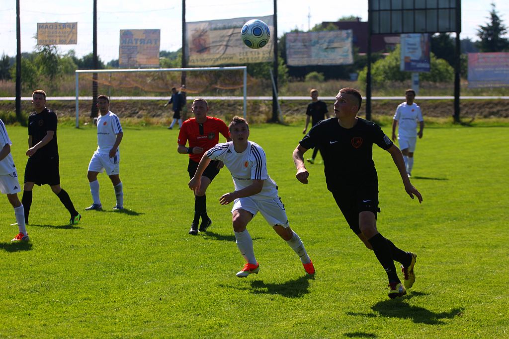 Okręgówka: Iskra - Zryw 2:2