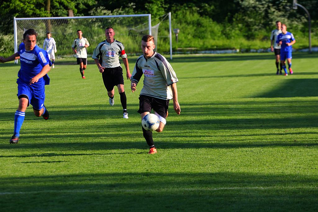 Okręgówka: Konfeks - Zamet 3:1