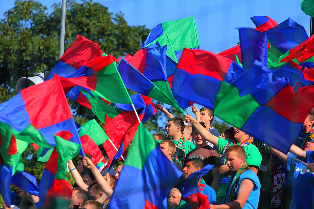Miedź zremisowała i ... utrzymała się w lidze