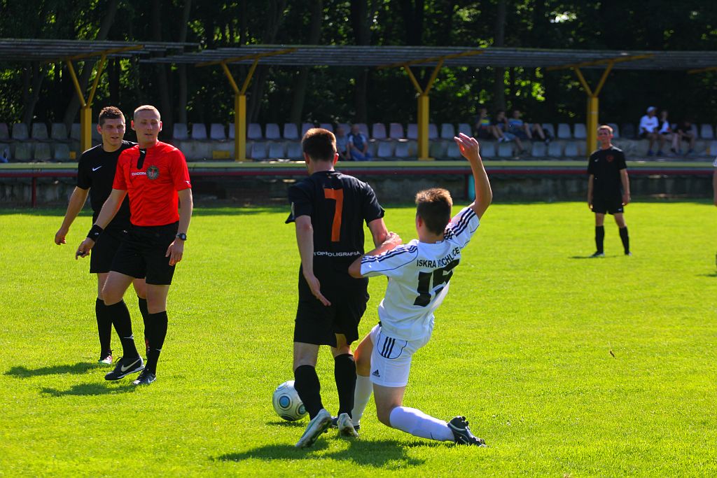 Okręgówka: Iskra - Zryw 2:2