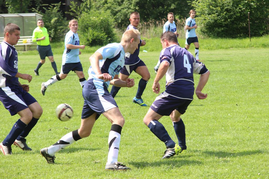 Klasa B: Błękitni Koskowice - Czarni Golanka Dolna 10:0 (5:0)