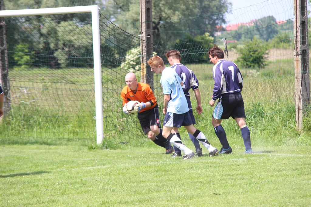 Klasa B: Błękitni Koskowice - Czarni Golanka Dolna 10:0 (5:0)