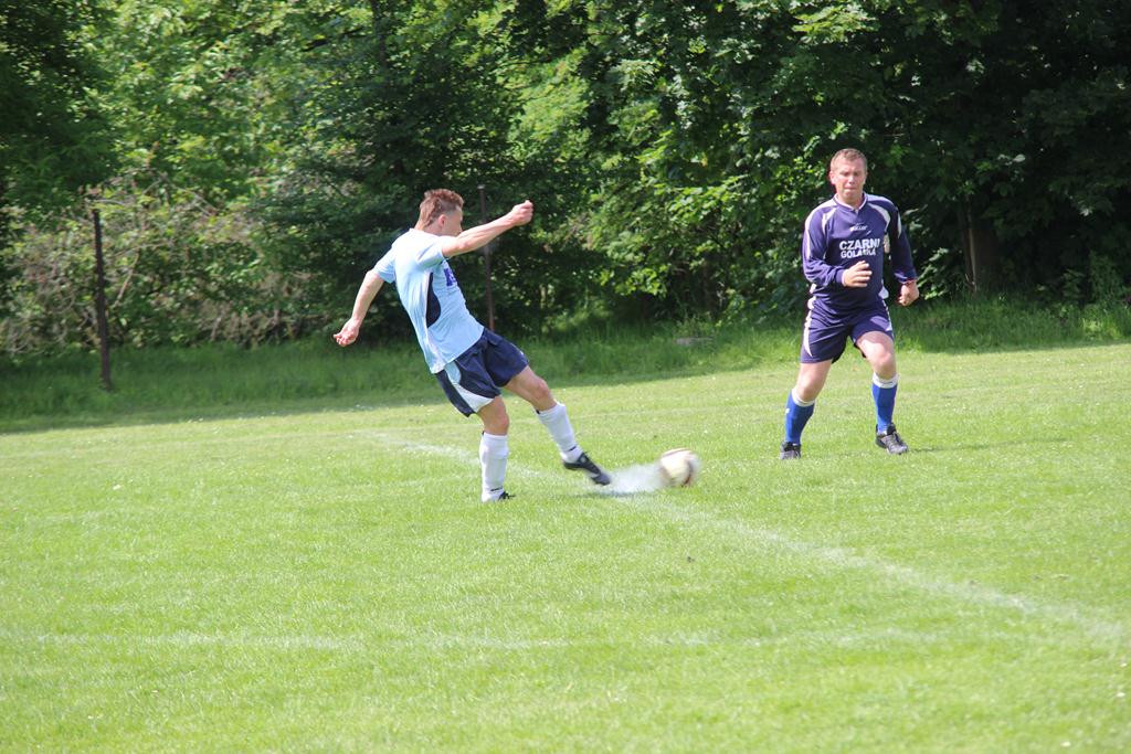 Klasa B: Błękitni Koskowice - Czarni Golanka Dolna 10:0 (5:0)