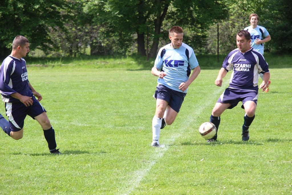 Klasa B: Błękitni Koskowice - Czarni Golanka Dolna 10:0 (5:0)