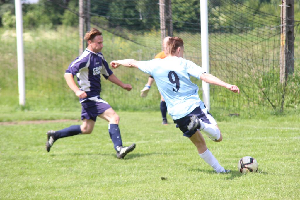 Klasa B: Błękitni Koskowice - Czarni Golanka Dolna 10:0 (5:0)