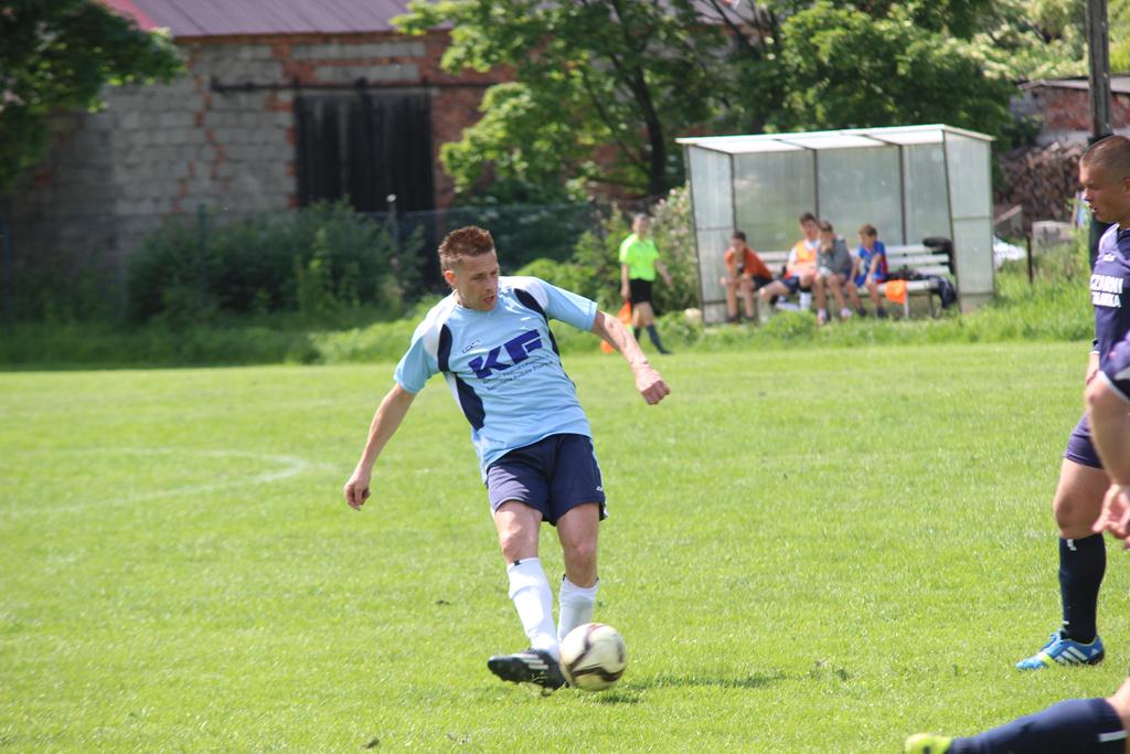 Klasa B: Błękitni Koskowice - Czarni Golanka Dolna 10:0 (5:0)