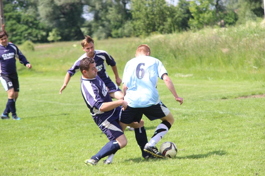 Klasa B: Błękitni Koskowice - Czarni Golanka Dolna 10:0 (5:0)