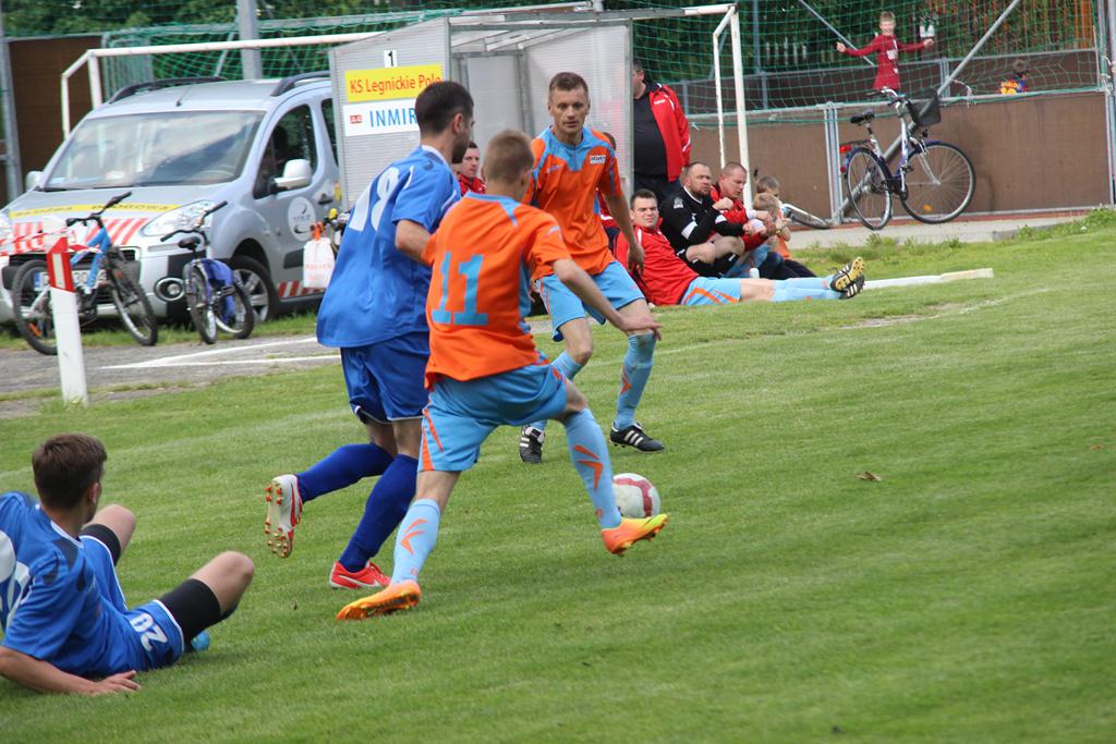 Okręgówka: KS Legnickie Pole - Sparta Grębocice 2:1 (1:0)