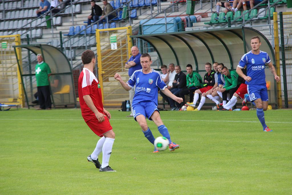 IV liga: Miedź II Legnica - Orkan Szczedrzykowice 2:2 (0:0)