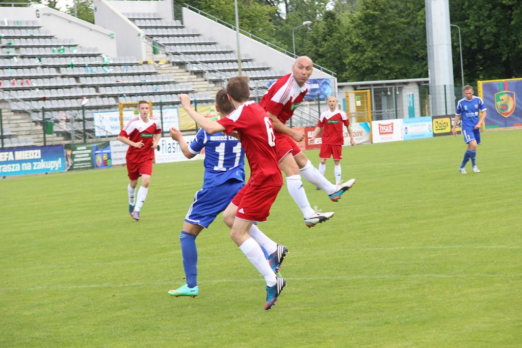 IV liga: Miedź II Legnica - Orkan Szczedrzykowice 2:2 (0:0)