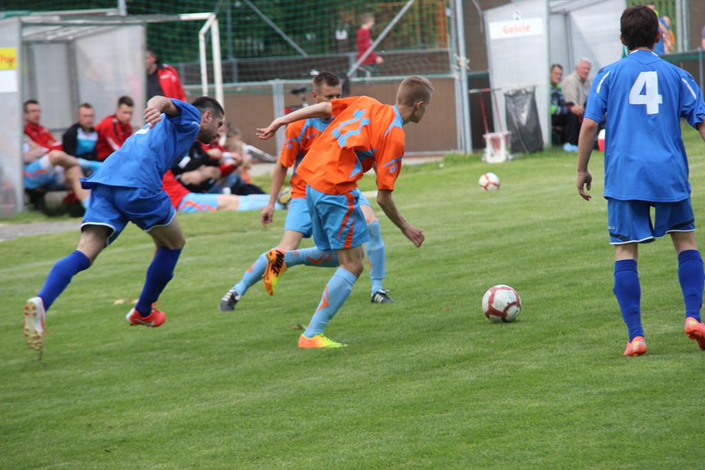 Okręgówka: KS Legnickie Pole - Sparta Grębocice 2:1 (1:0)