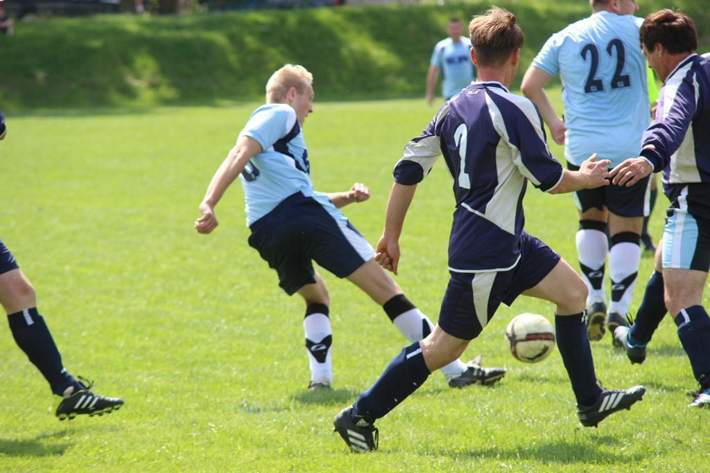 Klasa B: Błękitni Koskowice - Czarni Golanka Dolna 10:0 (5:0)