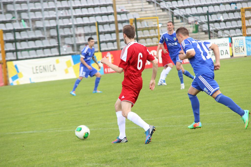 IV liga: Miedź II Legnica - Orkan Szczedrzykowice 2:2 (0:0)
