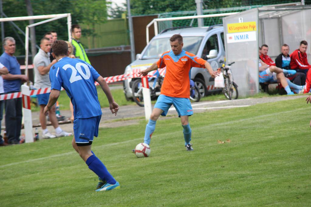 Okręgówka: KS Legnickie Pole - Sparta Grębocice 2:1 (1:0)