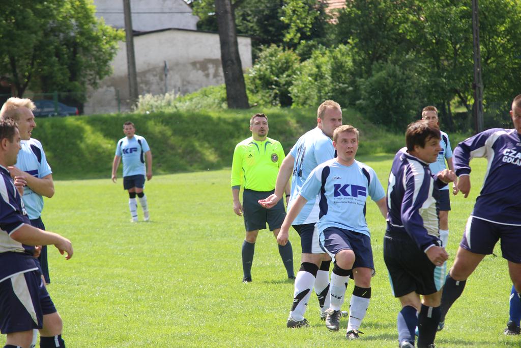 Klasa B: Błękitni Koskowice - Czarni Golanka Dolna 10:0 (5:0)