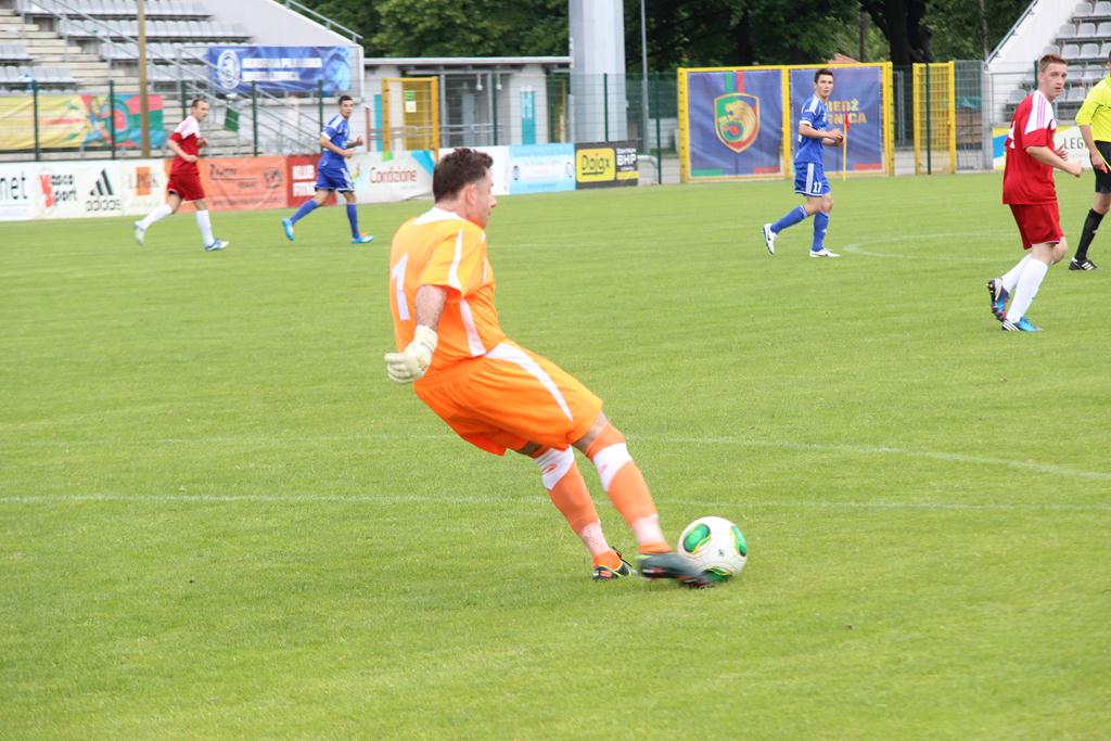 IV liga: Miedź II Legnica - Orkan Szczedrzykowice 2:2 (0:0)