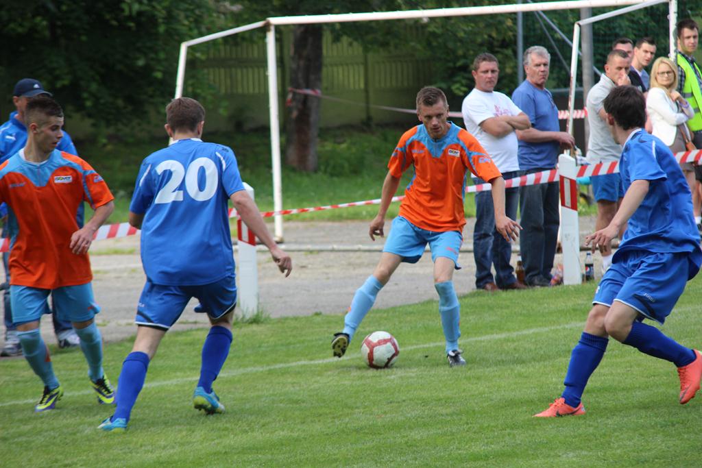 Okręgówka: KS Legnickie Pole - Sparta Grębocice 2:1 (1:0)