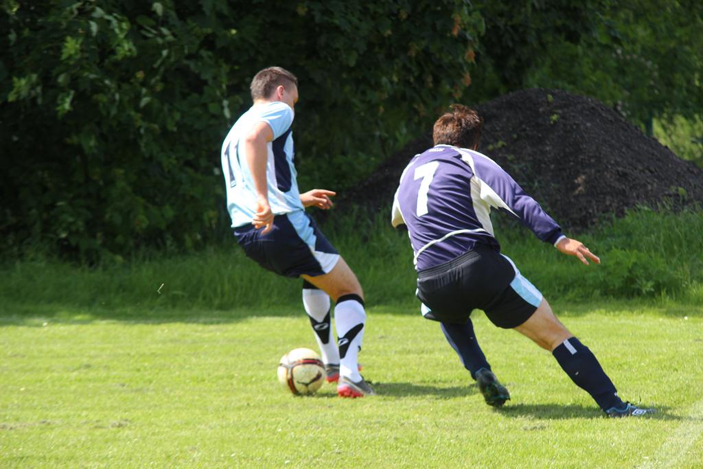Klasa B: Błękitni Koskowice - Czarni Golanka Dolna 10:0 (5:0)