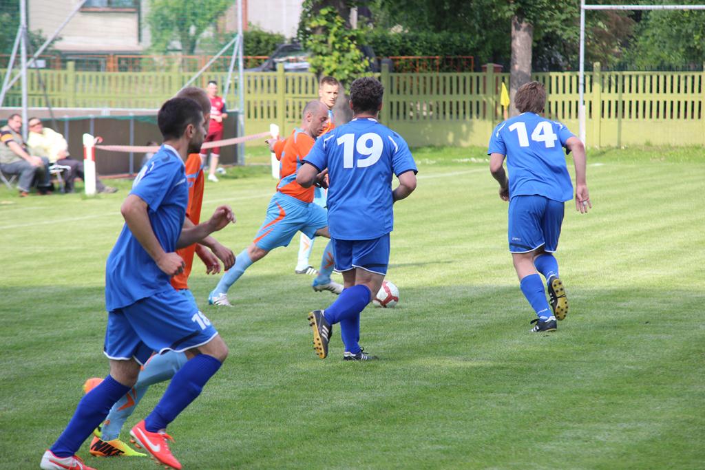 Okręgówka: KS Legnickie Pole - Sparta Grębocice 2:1 (1:0)