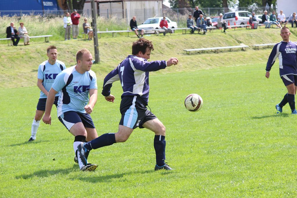 Klasa B: Błękitni Koskowice - Czarni Golanka Dolna 10:0 (5:0)