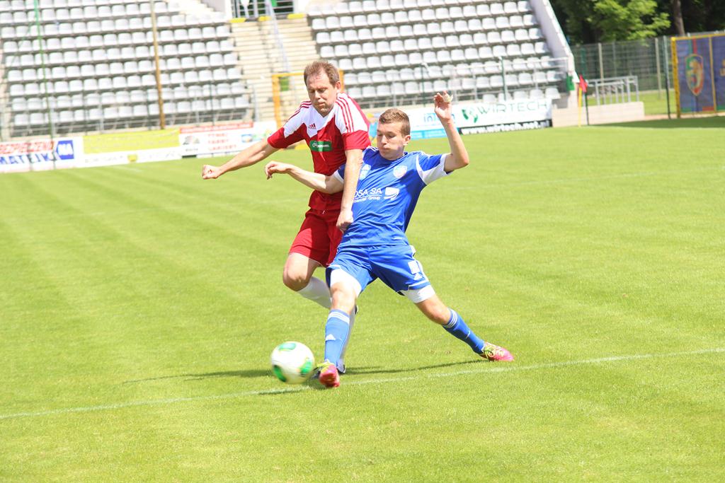IV liga: Miedź II Legnica - Orkan Szczedrzykowice 2:2 (0:0)