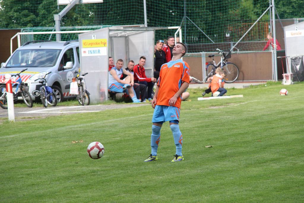 Okręgówka: KS Legnickie Pole - Sparta Grębocice 2:1 (1:0)