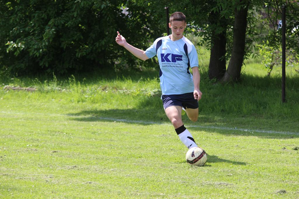 Klasa B: Błękitni Koskowice - Czarni Golanka Dolna 10:0 (5:0)