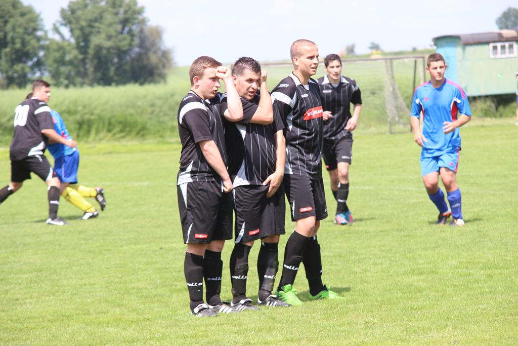 Klasa A: Zryw Kłębanowice - Wilki Różana 1:2