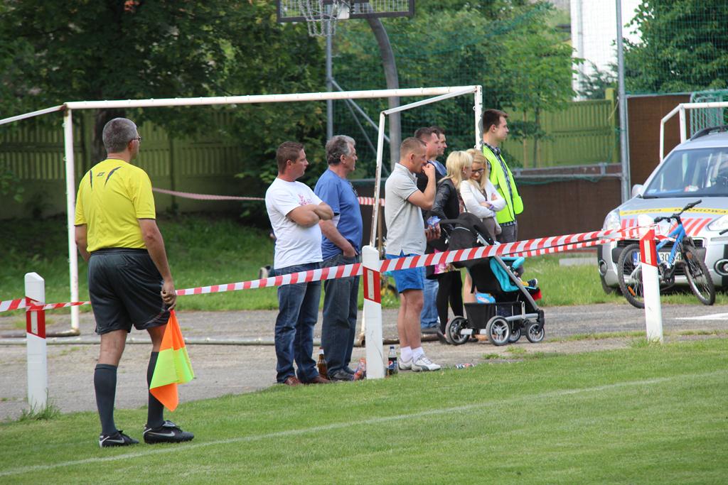 Okręgówka: KS Legnickie Pole - Sparta Grębocice 2:1 (1:0)