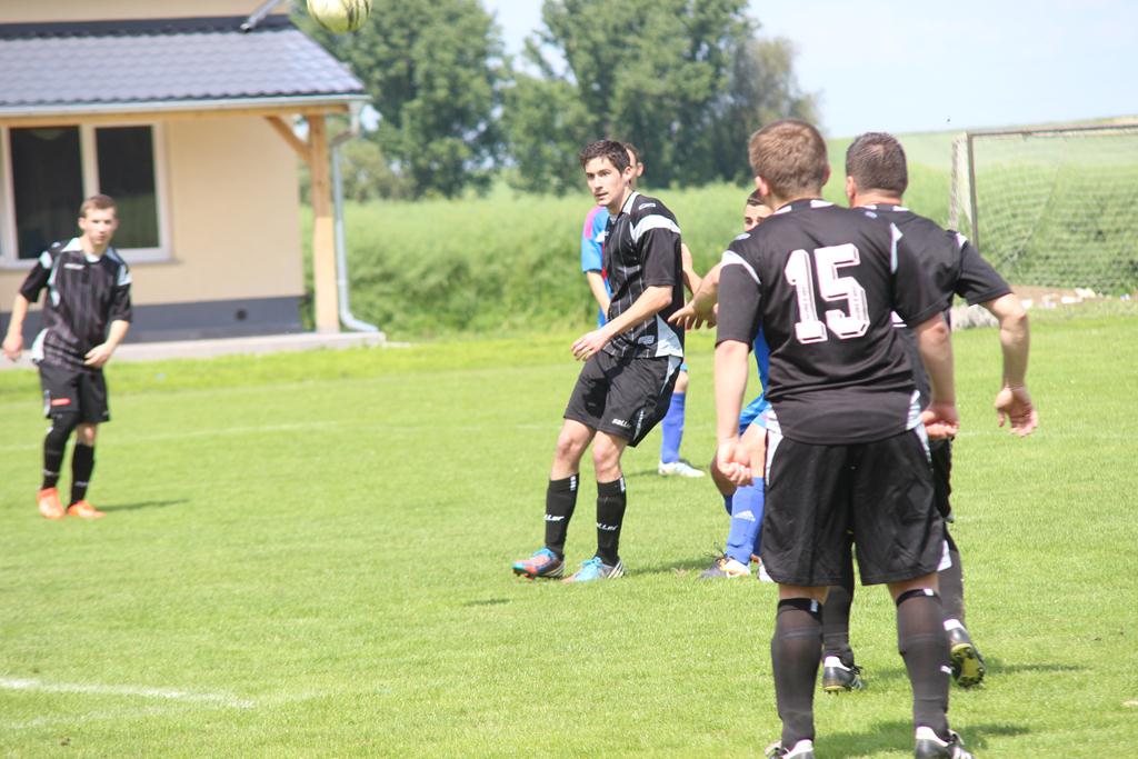 Klasa A: Zryw Kłębanowice - Wilki Różana 1:2