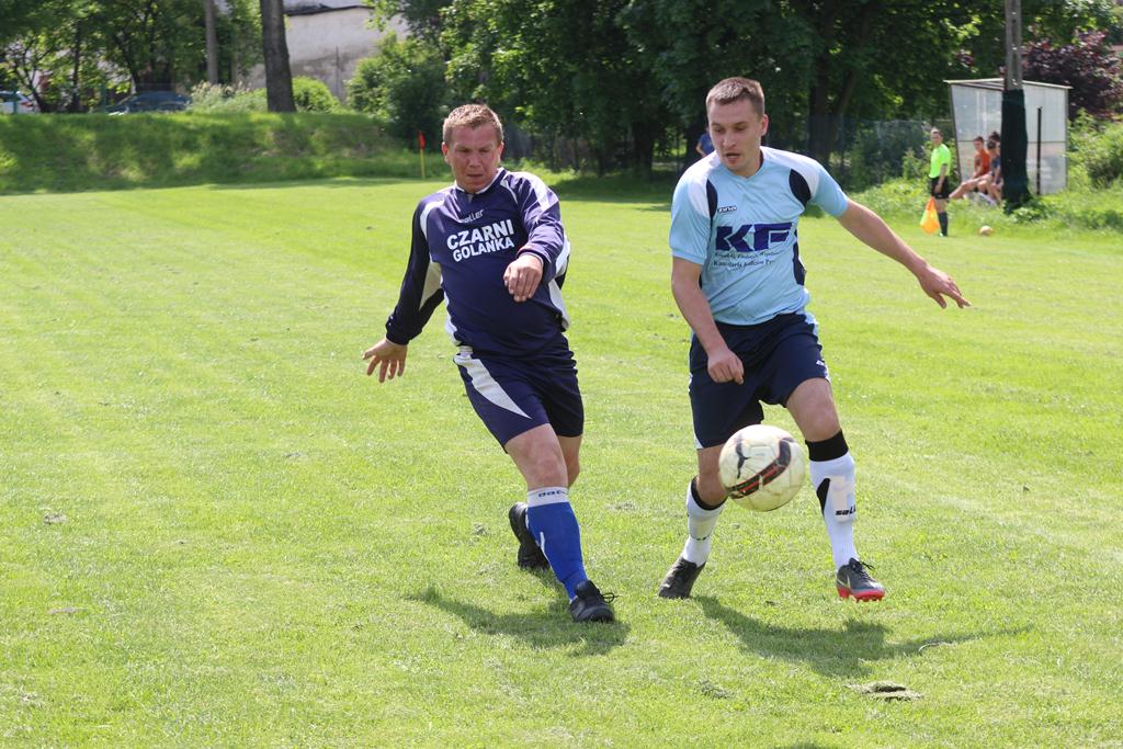 Klasa B: Błękitni Koskowice - Czarni Golanka Dolna 10:0 (5:0)