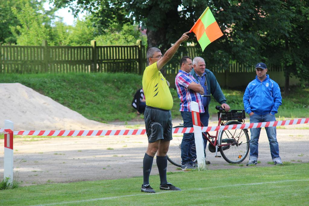 Okręgówka: KS Legnickie Pole - Sparta Grębocice 2:1 (1:0)