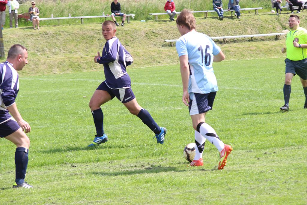 Klasa B: Błękitni Koskowice - Czarni Golanka Dolna 10:0 (5:0)