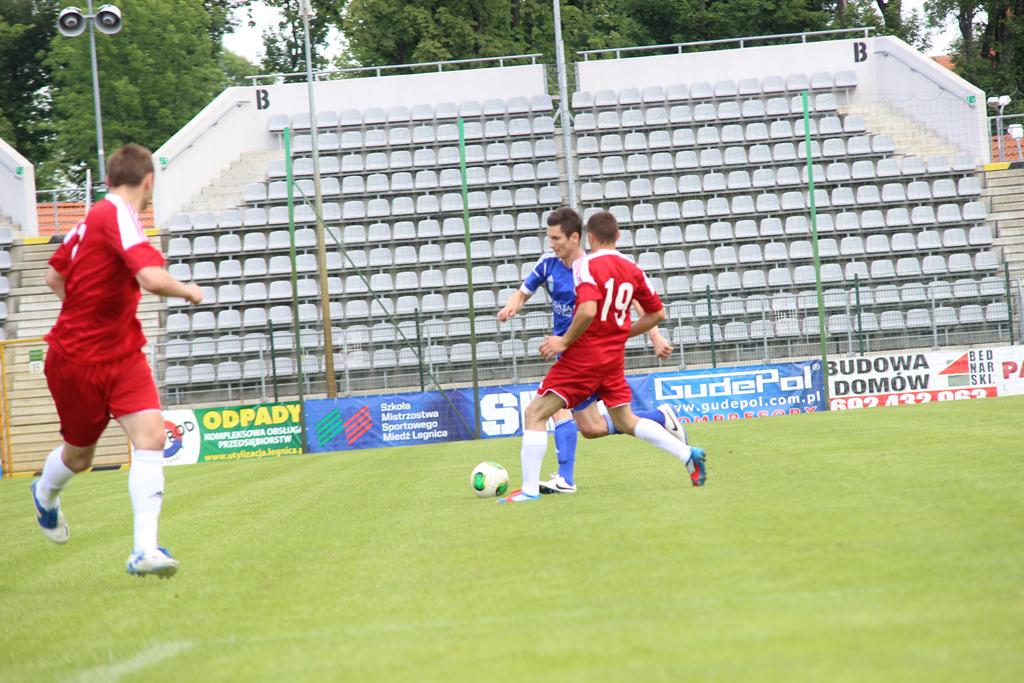 IV liga: Miedź II Legnica - Orkan Szczedrzykowice 2:2 (0:0)