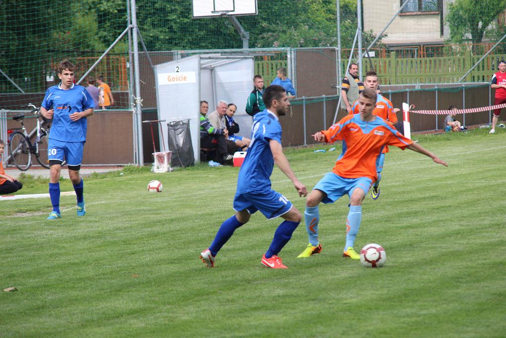 Okręgówka: KS Legnickie Pole - Sparta Grębocice 2:1 (1:0)