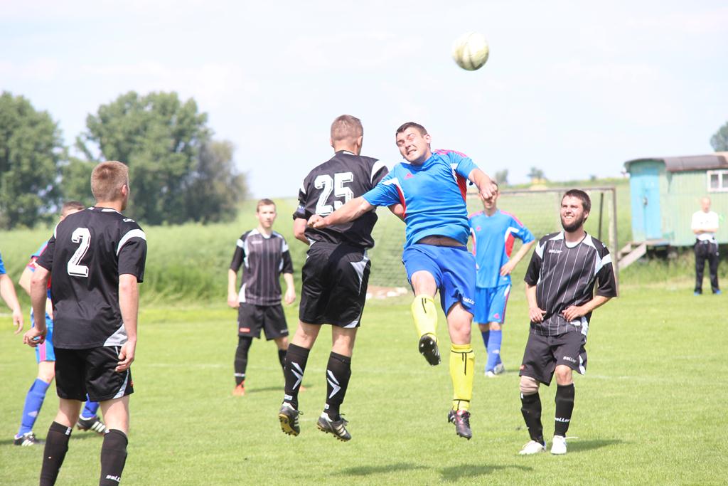 Klasa A: Zryw Kłębanowice - Wilki Różana 1:2