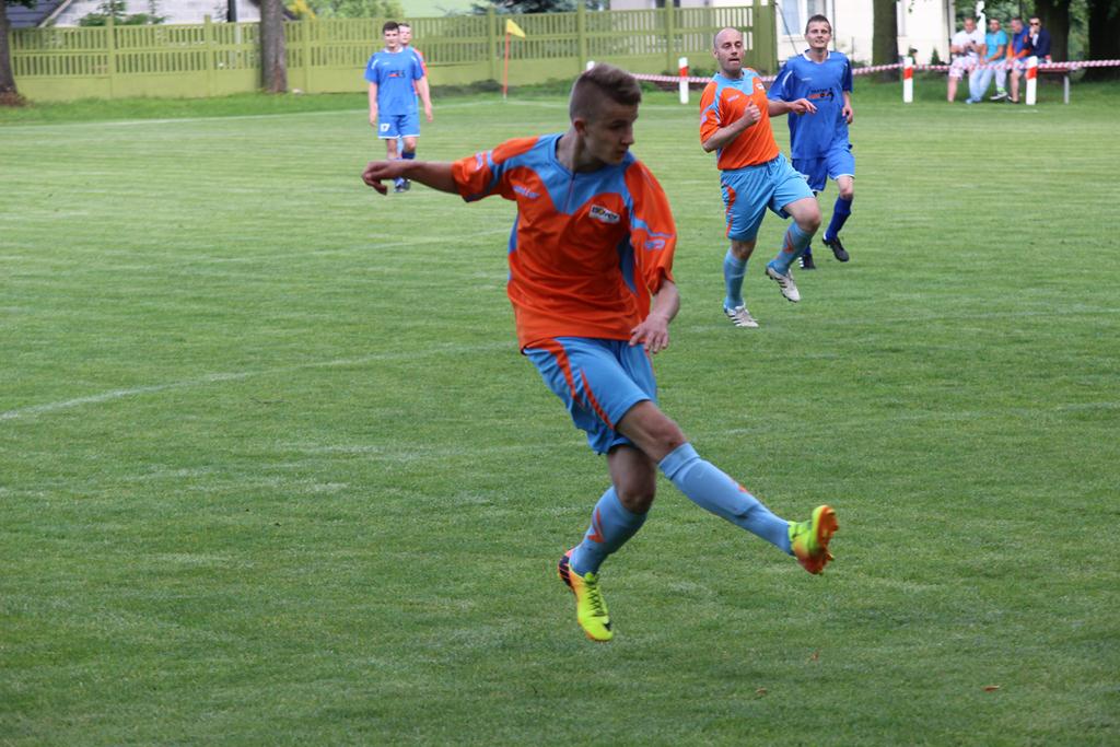 Okręgówka: KS Legnickie Pole - Sparta Grębocice 2:1 (1:0)